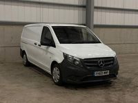 Used Mercedes Vito 136 HP (100 kW) 2019 White Van