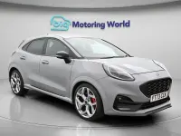 Usado Ford Puma ST 170 HP (125 kW) 2024 Cinzento SUV