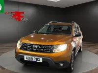 Used Dacia Duster Essentiel 116 HP (85 kW) 2019 Orange SUV