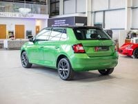 Used Skoda Fabia Colour Edition 90 HP (66 kW) 2016 Green Hatchback
