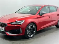 Used Cupra Leon VZ1 245 HP (180 kW) 2022 Red Hatchback
