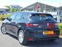 Used Renault Mégane Dynamique 110 HP (80 kW) 2018 Black Hatchback