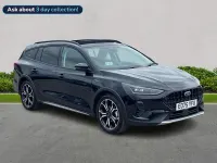 Used Ford Focus Active X 2025 Black Estate