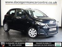 Used Peugeot 108 Active 68 HP (50 kW) 2015 Black Hatchback