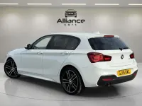 Used BMW 118 M Sport 2019 White Hatchback