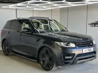 Used Land Rover Range Rover Sport Autobiography Dynamic 339 HP (249 kW) 2017 Grey SUV