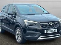 Used Vauxhall Crossland X 110 HP (80 kW) 2020 Black SUV
