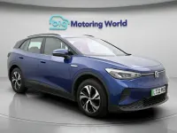 Used VW ID.4 Pure 108 kW (148 HP) 2021 Blue SUV
