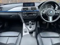 Used BMW 420 Coupé M Sport 190 HP (139 kW) 2016 Blue Coupe