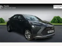 Used Toyota C-HR 140 HP (102 kW) 2025 Black SUV