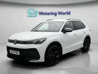 Used VW Tiguan R-line 204 HP (150 kW) 2024 White SUV