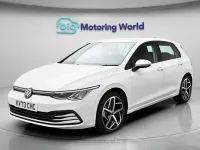 Used VW Golf VIII Life 110 HP (80 kW) 2023 White Hatchback