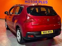 Używany Peugeot 3008 Active 112 KM (82 kW) 2012 Czerwony Kombi
