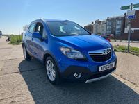 Used Vauxhall Mokka 140 HP (102 kW) 2016 Blue SUV