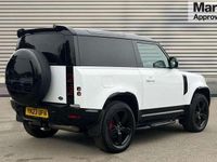 Used Land Rover Defender HSE Dynamic 249 HP (183 kW) 2023 White SUV