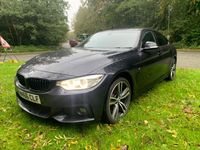 Used BMW 435 Gran Coupé M Sport 313 HP (230 kW) 2016 Black Coupe