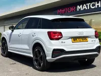 Used Audi Q2 Black Edition 150 HP (110 kW) 2021 White SUV