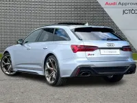 Used Audi RS6 Design 621 HP (456 kW) 2023 Silver Estate