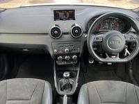 used Audi A1 Sportback 1.4 TFSI COD BLACK EDITION EURO 6 (S/S) PETROL FROM 2018 FROM BIRMINGHAM (B29 6LR) | SPOTICAR