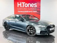 Used Audi A7 Sportback S-Line 204 HP (150 kW) 2019 Grey Hatchback