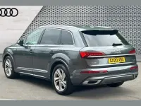 Used Audi Q7 S-Line 286 HP (210 kW) 2020 Grey SUV