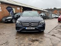 Used Mercedes E220 AMG Line Premium 2018 Blue Estate