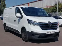Used Renault Trafic 2024 White MPV