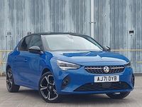 Used Vauxhall Corsa Edition 2021 Blue Hatchback