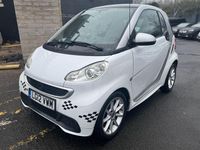Used Smart ForTwo Coupé Passion 2012 White Coupe