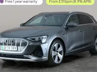 Used Audi e-tron S-Line 230 kW (313 HP) 2021 Grey SUV