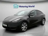 Used Tesla Model Y Long Range AWD 378 kW (514 HP) 2022 Black SUV