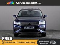 Used VW Tiguan Allspace Life 2022 Blue SUV
