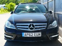 Used Mercedes C220 AMG 2013 Black Estate