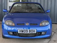 Used MG F 2009 Blue Cabriolet