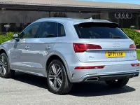Used Audi Q5 Competition 367 HP (269 kW) 2021 Silver SUV