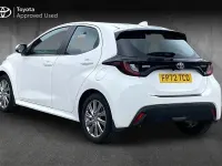 Used Toyota Yaris 116 HP (85 kW) 2022 White Hatchback