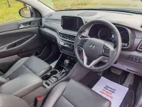 Used Hyundai Tucson Premium SE 177 HP (130 kW) 2018 Grey SUV