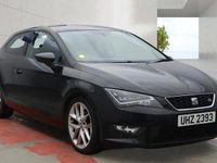Used Seat Leon FR Sport 2016 Black Coupe