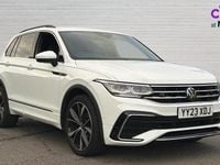 Used VW Tiguan R-line 150 HP (110 kW) 2023 White SUV