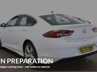 Used Vauxhall Insignia Sport 165 HP (121 kW) 2020 White Hatchback
