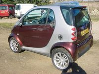 Usado Smart ForTwo Coupé Passion 2006 Roxo Coupé