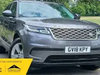 Used Land Rover Range Rover Velar S 180 HP (132 kW) 2018 Grey SUV