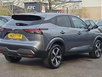 Used Nissan Qashqai N-Connecta 190 HP (139 kW) 2023 Grey SUV