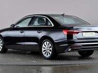 Used Audi A4 150 HP (110 kW) 2022 Black Sedan