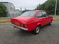 Used Ford Escort 57 HP (41 kW) 1977 Red Sedan