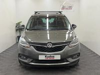 Used Vauxhall Zafira 140 HP (102 kW) 2017 Grey MPV