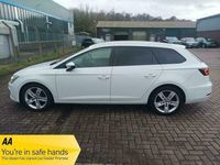 Used Seat Leon FR 150 HP (110 kW) 2020 White Estate