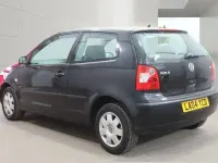 Used VW Polo 75 HP (55 kW) 2004 Black Hatchback