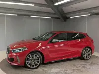 Used BMW M135 Comfort Edition 301 HP (221 kW) 2021 Red Hatchback