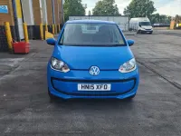 Used VW up! move up! 2015 Blue Hatchback